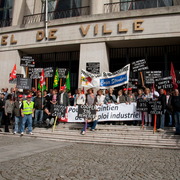 Manif au Havre