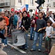 Manif au Havre