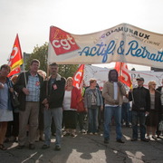 Manif au Havre
