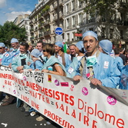 Infirmiers anesthésistes