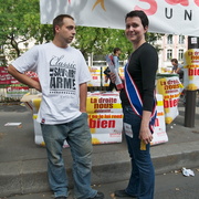 Céline Malaisé et Julien Iborra