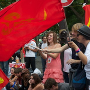 Drapeaux de la JC