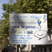 Il n'y a pas d'argent ?