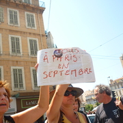MANIF MARSEILLE