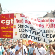 MANIF MARSEILLE