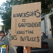 MANIF MARSEILLE 7 SEPT 2010