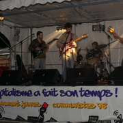 Musique au stand 78
