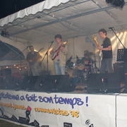 Musique au stand 78