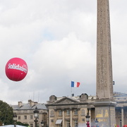Rassemblement place de la Concorde