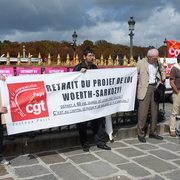 Rassemblement place de la Concorde