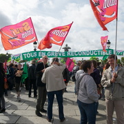Rassemblement place de la Concorde