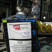 Paris, boulevard beaumarchais, 7 septembre 2010