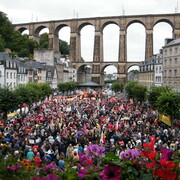 Manifestation Morlaix 23.09.10