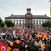 Manifestation Morlaix 23.09.10