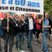 Manifestation de Lille 23 septembre 2010