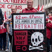 Manifestation de Lille 23 septembre 2010