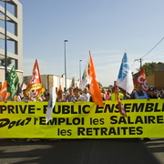 Manifestations du 23 septembre 2010 à Clermont-Fd