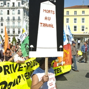 Manifestations du 23 septembre 2010 à Clermont-Fd