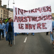 Manif du Havre