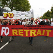 Manif du Havre