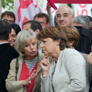 Plein de beau monde