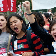 Manifestantes