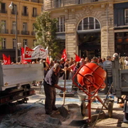 Manif Marseille 23 Sept.2010