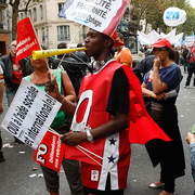 Manif du 23/09/2010 contre la réforme des retraites à Paris