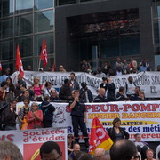 Escaliers Opera Bastille
