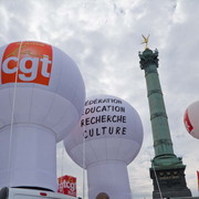 Ballons et la Bastille