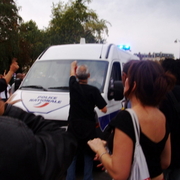 Fin de manif