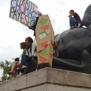 Fin de manif