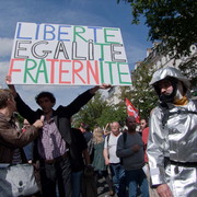 Liberté égalité fraternité