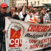 Manif au Havre