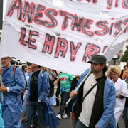 Manif au Havre
