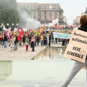 Manif au Havre