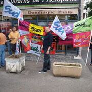 MANIF A RODEZ AVEYRON