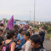 MANIF A RODEZ AVEYRON