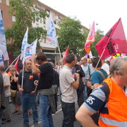 MANIF A RODEZ AVEYRON
