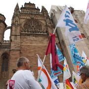 MANIF A RODEZ AVEYRON