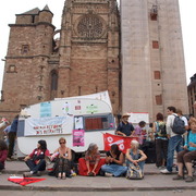 MANIF A RODEZ AVEYRON