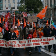 3600 manifestants à Saint-Malo