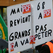 Manifestation Morlaix 02.10.10