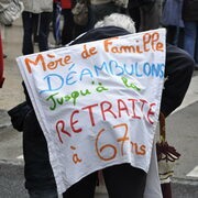 Caen, mère en déambulation jusqu'à 62 ans
