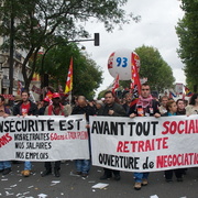 Banderole CGT 93