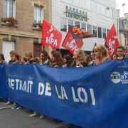 REIMS 2 OCT 2010 MANIF RETRAITES