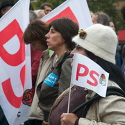 Manifestantes