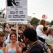 Manif du 23/09/2010 contre la réforme des retraites à Paris