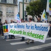 REIMS 2 OCT 2010 MANIF RETRAITES