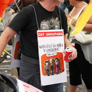 Manif du 23/09/2010 contre la réforme des retraites à Paris
